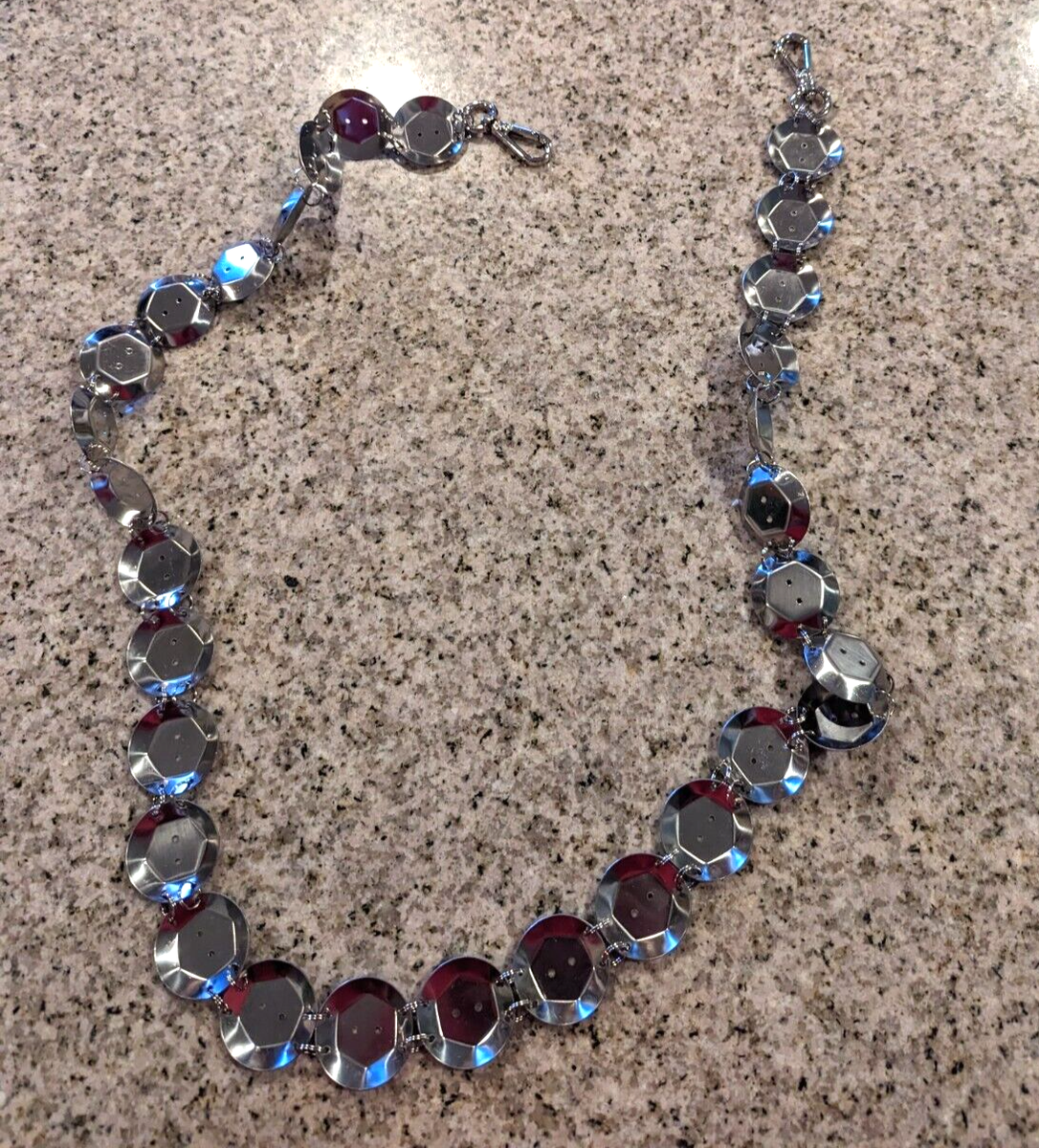 Stefan Cooke STAR STRAP / SILVER(STEFAN COOKE METAL SEQUIN Stefan Cooke STAR STRAP / SILVER(STEFAN COOKE METAL SEQUIN