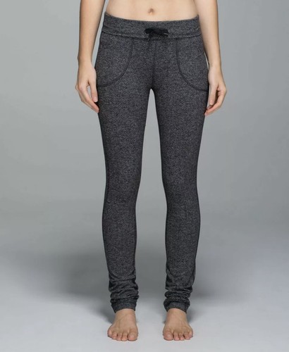 lululemon skinny twill pant