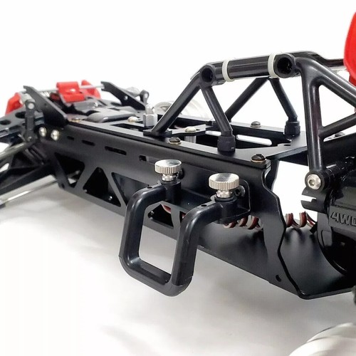 Kit Telaio Alluminio per Tamiya Super Hotshot 1/10 Buggy Upgrade Parts - Foto 12 di 12