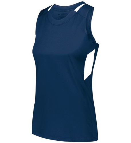 Augusta Sportswear 2437 Girls Crossover Tank Top - Picture 6 of 10