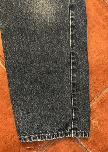 Jeans Levi’s 550 vintage años 90 corte relajado talla 34x32 (34 x 31,25) hechos en Canadá - Imagen 4 de 9