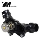 Thermostat Housing Kit w/ Sensor Gasket For BMW E46 E39 X5 X3 Z3 Z4 11531437040