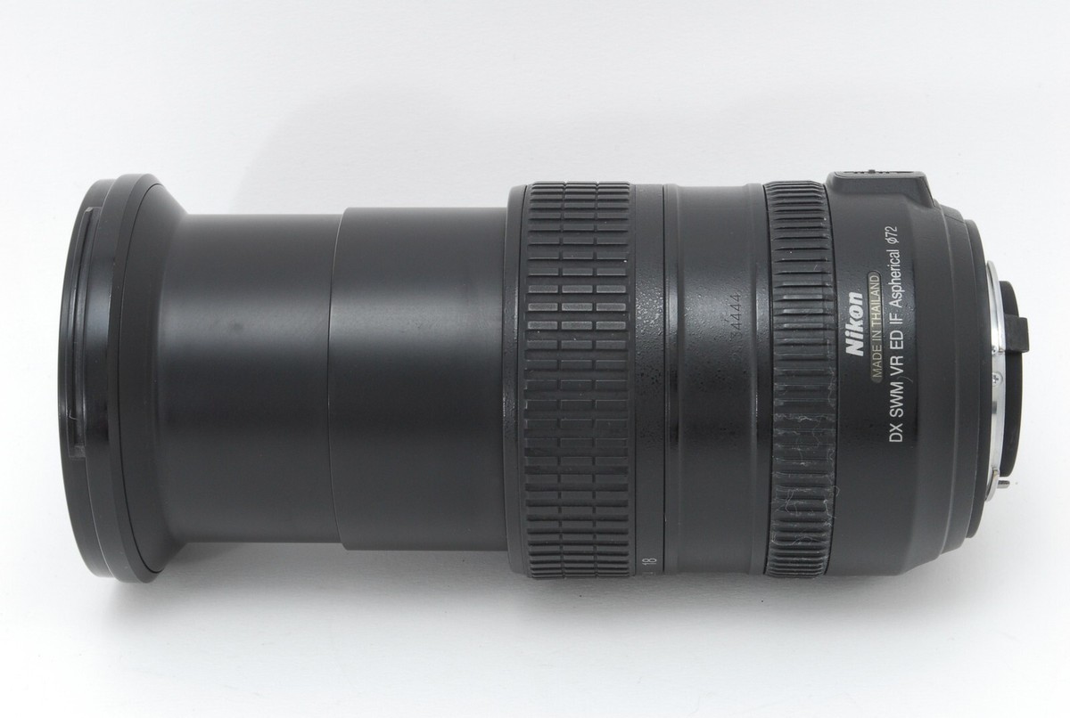 ❁美品❁ニコン Nikon AF-S DX 18-200mm ED VR Nikon AF-S DX NIKKOR 18-200mm f/3.5-5.6 G ED VR Lens Japan