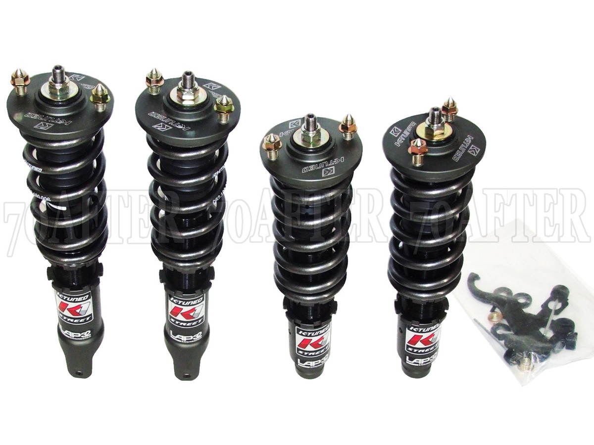 【kjr】【kX】【kO】【st⑤】 K-Tuned K1 Street Adjustable Coilovers for 92-00 Honda Civic