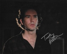 * TIMOTHY HUTTON * signed 8x10 photo * THE FALCON AND THE SNOWMAN * COA * 2