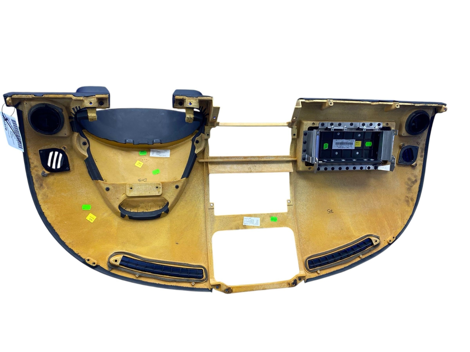 2005 LAMBORGHINI GALLARDO FRONT DASHBOARD INSTRUMENT PANEL OEM *BUBBLING*