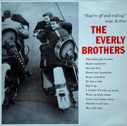 The Everly Brothers - They're Off And Rolling [Vinyl LP] | Line Records | NM/VG+ - Foto 1 di 2