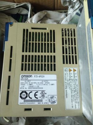 1PC USED OMRON AC SERVO DRIVER R7D-AP02H FREE EXPEDITED 1PC USED OMRON AC SERVO DRIVER R7D-AP02H FREE EXPEDITED