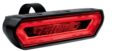 RIGID 90133 (IN STOCK) Rear Facing Chase Red LED Tail Light 2X7'' Rectangle