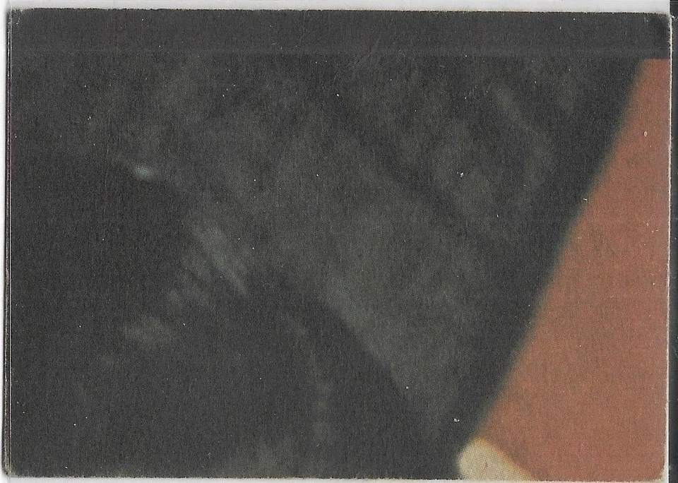 SUPERMAN THE MOVIE 1978 Topps Trading Card #1 Christopher Reeve As The Man Of St - Image 2 of 2