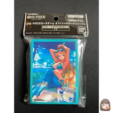 Nami One Piece Card Game Official Japanese 70 Sleeves Vol.4 ZY25