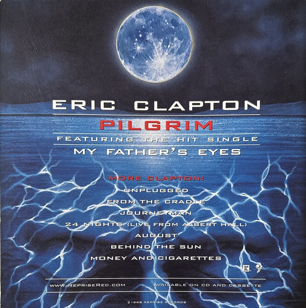 eric clapton / pilgrim (RARE!!プログラム付!!) eric clapton / pilgrim (RARE!!プログラム付!!) CLAPTON,ERIC