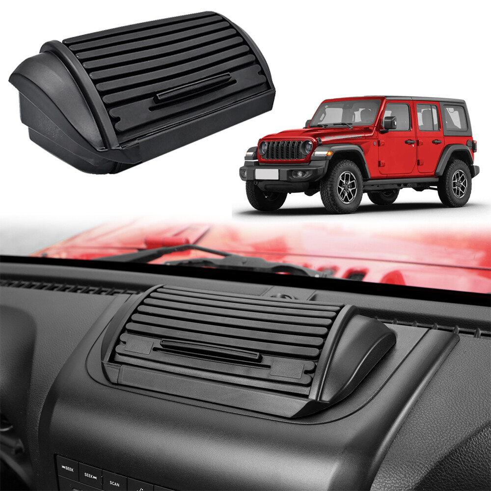 Jeep Wrangler JK JKU 2011-2017 Dashboard Storage Organizer Tray Box-image
