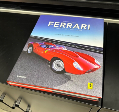 Ferrari: 25 Years of Calendar Images Gunther Raupp Beautiful Fine 
