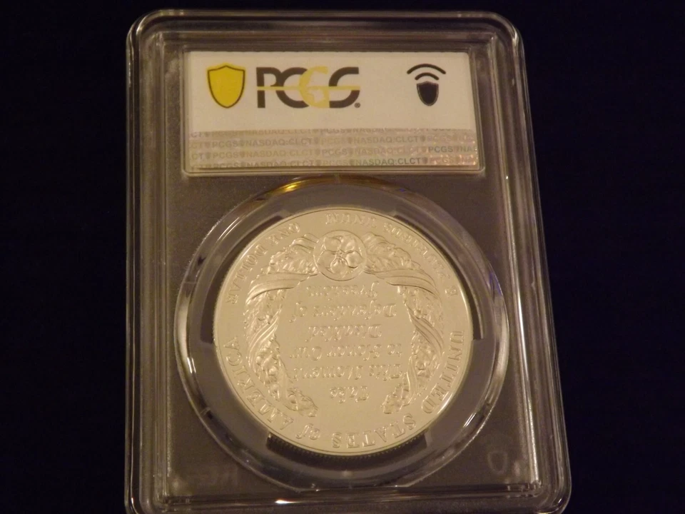 2010-W $1 Disabled Veterans PCGS MS 70 - Image 2 of 2