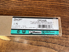 Panduit CPP24WBL - Patch Panel - Mini-Com - 24 Port
