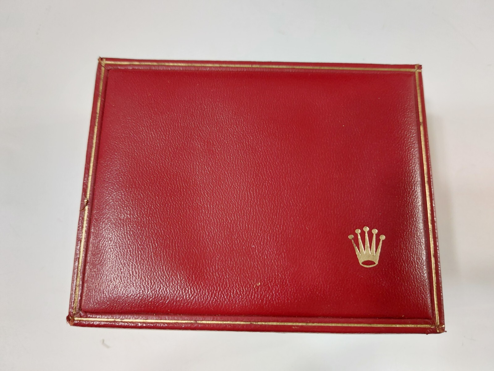 Rolex scatola rossa vintage per orologi watch box ref 14.00.02 Datejust