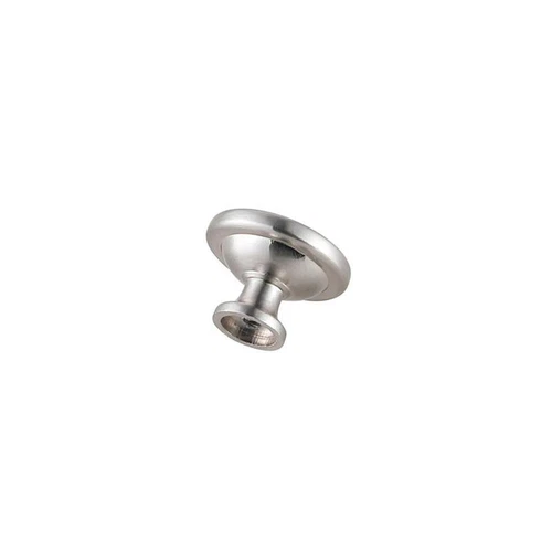 Elegant Decor Garlande 1.2" Mushroom Knob Multipack in Nickel (Set of 10) - Picture 4 of 6