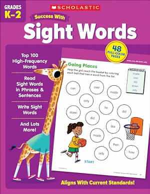 Scholastic Success with - Paperback, by Scholastic Teaching Resources - Good