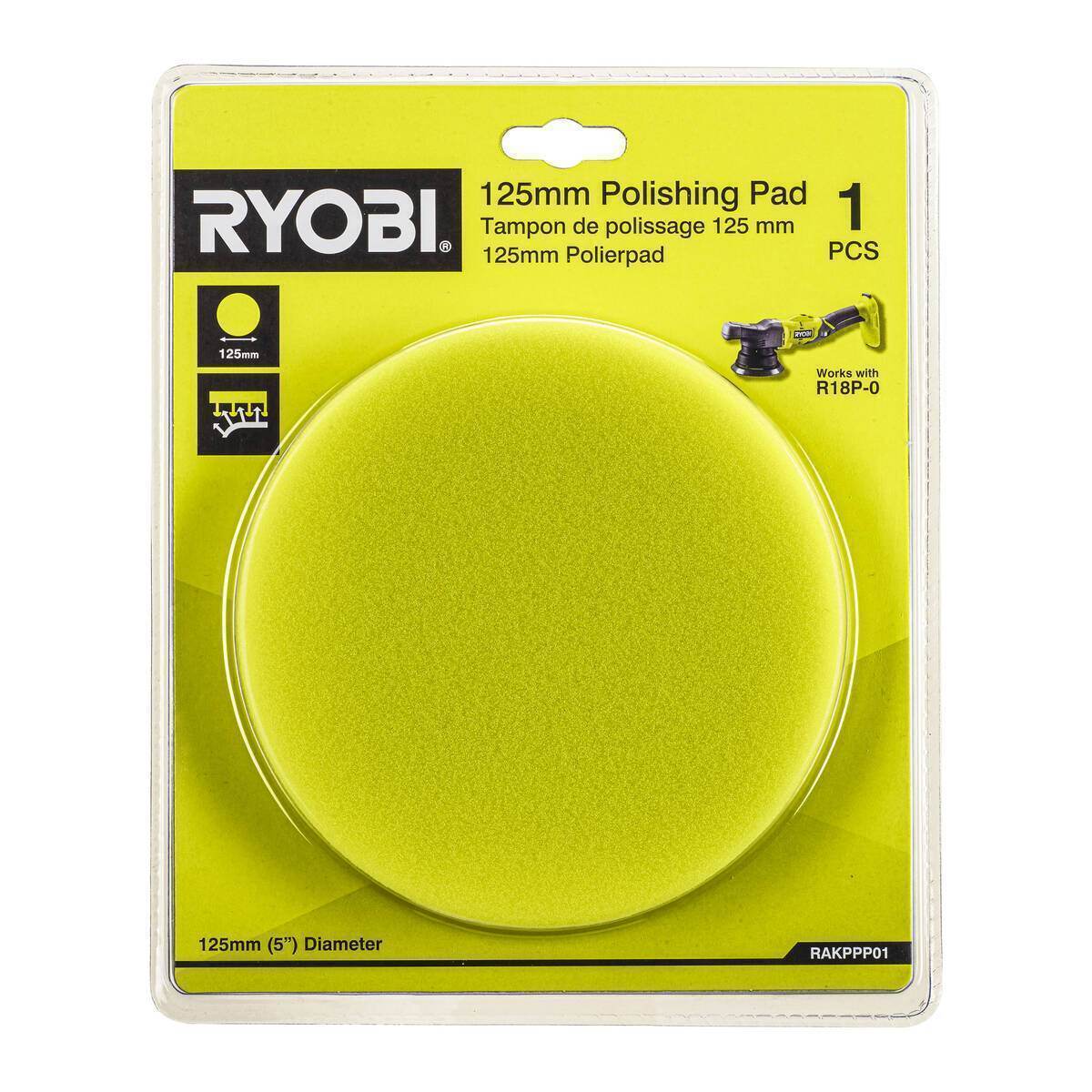 Poliermaschine Akku Set Exzenter Auto Akku Poliermaschine Polierschwamm Ryobi