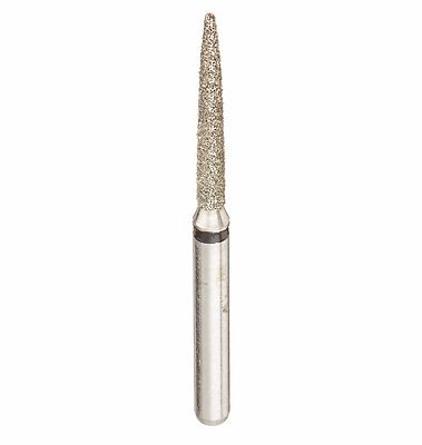CROSSTECH MultiUse Dental Diamond C10XC, FLAME 863/012SC, Super Coarse, 5 Burs