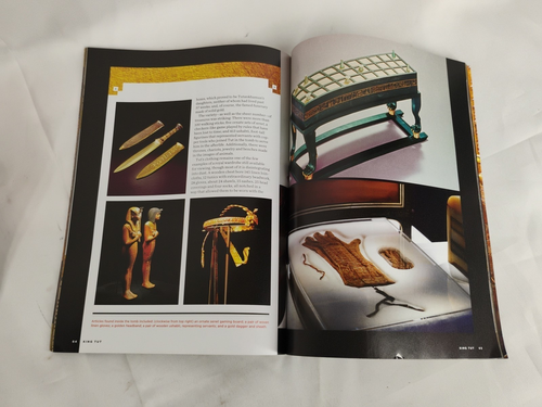 King Tut Legend Mystery Phenomenon Magazine Book History Homeschooling Teacher - Picture 4 of 4