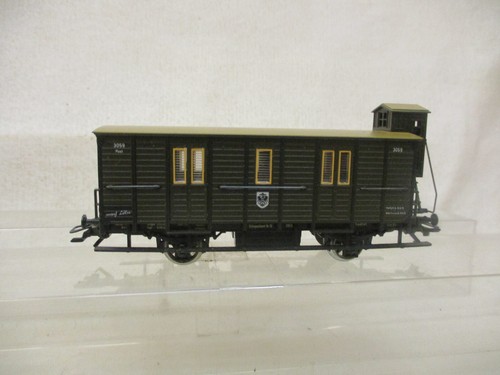 x-22446	Märklin H0 Postwagen KPEV 3059 sehr guter Zustand | Zustand: Gebraucht