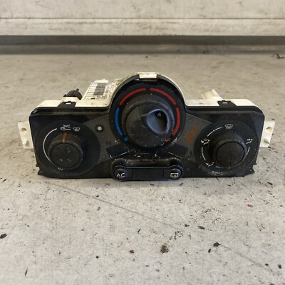 2006 RENAULT SCENIC HEATER CLIMATE CONTROL PANEL 69420001