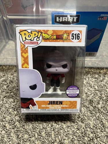Funko Pop Dragon Ball Super Jiren Convention Exclusivo LE #516 con Protector