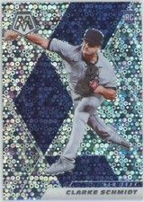 2021 Panini Mosaic Clarke Schmidt Rookie Quick Pitch Silver Prizm Yankees #266