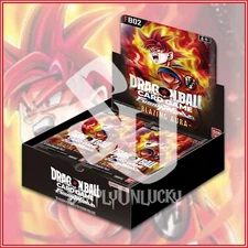 DRAGON BALL SUPER FUSION WORLD: BLAZING AURA BOOSTER BOX FB02 🔥