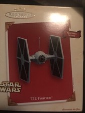 Hallmark Keepsake Ornament 2003 Vintage Star Wars Tie Fighter w/ Sound NIB