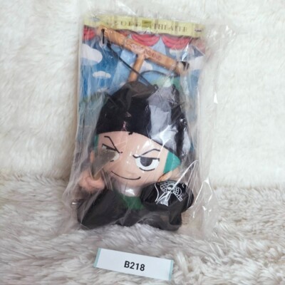 Zolo B218 One Piece Roronoa Zoro Banpresto 2003 Puppet Plush 5