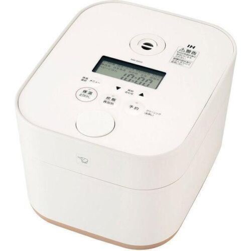 ZOJIRUSHI 100V NW-SA10-WA IH Reiskocher 5,5 Reisbecher Kocher STAN Weiß NEU - Bild 3 von 13