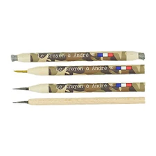 Le Crayon - Complete set of Andre's Restoration Pencils for Coins and Relics