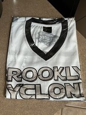 NEW BROOKLYN CYCLONES STAR WARS STORMTROOPER BASEBALL JERSEY SIZE XL METS 2022