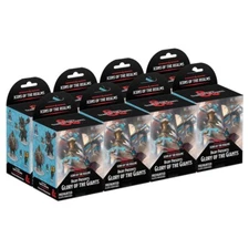 D&D Icons of the Realms Bigby Presents: Glory of the Giants Miniatures Brick
