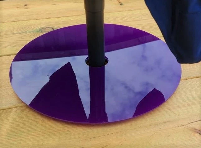 Jardín exterior Lazy Susan - Muchas opciones de tamaño y color Foto 3 de 4