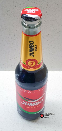 KAZAKHSTAN: Original JUMBO COLA Bottle cap undented/crown twisted RARE - Picture 4 of 5