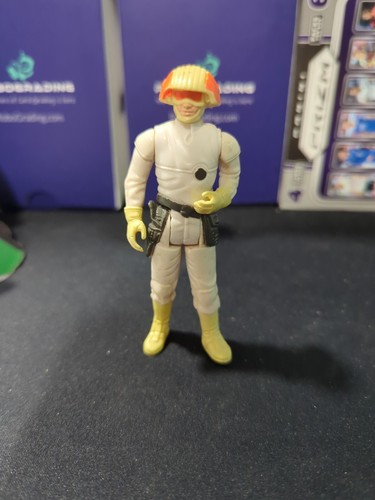 Vintage 1980 Star Wars Cloud City Cloud Car Pilot Action Figure ESB - Picture 4 of 4