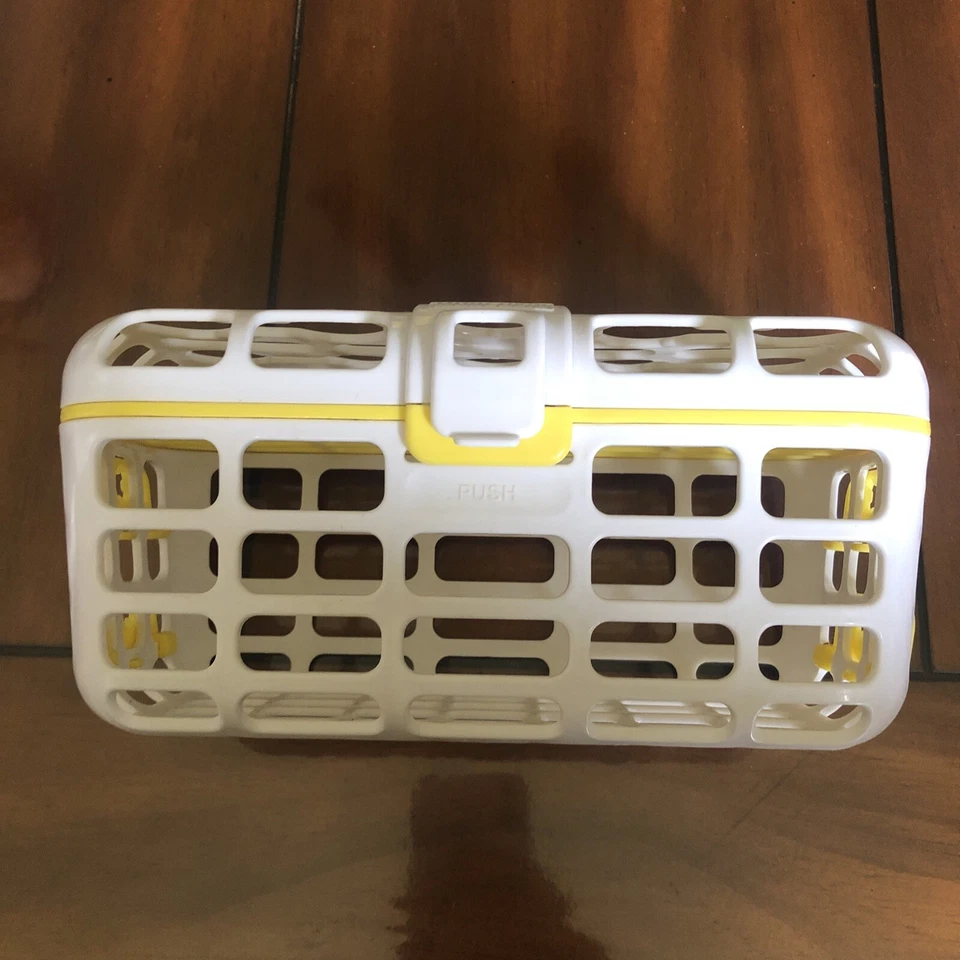 Cesta lavavajillas munchkin amarilla  Foto 2 de 4