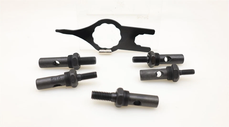 NEW Smittybilt 10-Piece Nutsert Installation Tool Set Universal 2834 - Imagem 4 de 4