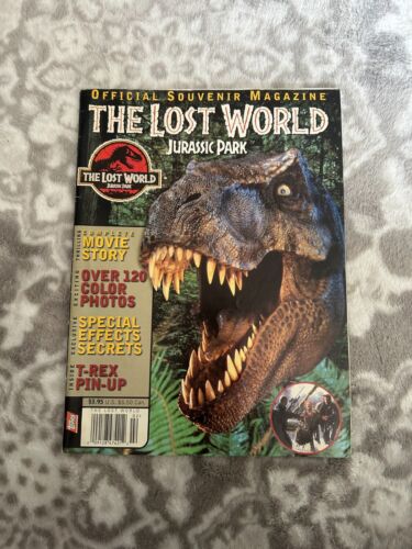 The Lost World Jurassic Park Comic Book and Official Souvenir Magazine - Picture 3 of 5