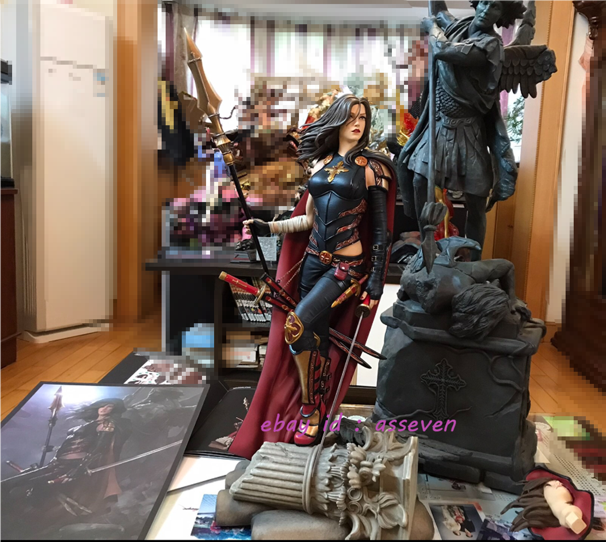 XM 1/4 Magdalena Chrono Crusade Limited Statue Collection Figure