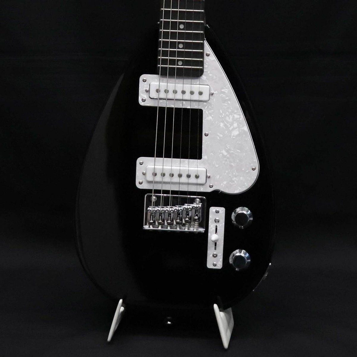 Vox Mark III Mini BK Black Short Scale Mini Electric Guitar