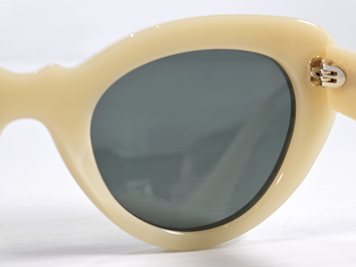 Lucy Folk Wingspan Sunglasses Mother of Pearl Made in Italy - Foto 17 di 19