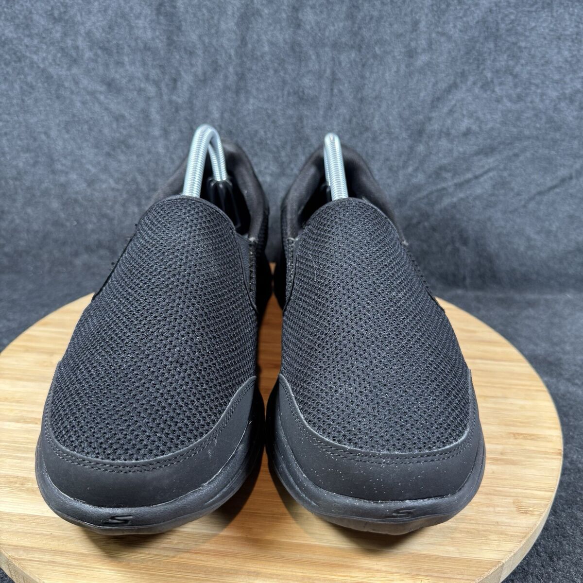 Skechers Mens Go Walk 5 Beeline 216063 Black Running Shoes Skechers Mens Go Walk 5 Beeline 216063 Black Running Shoes