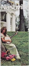 c1980 Nashville Tennessee Promotional  Brochure 