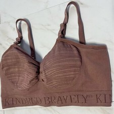 Kindred Bravely sublime hands free nursing and pumping bra size small