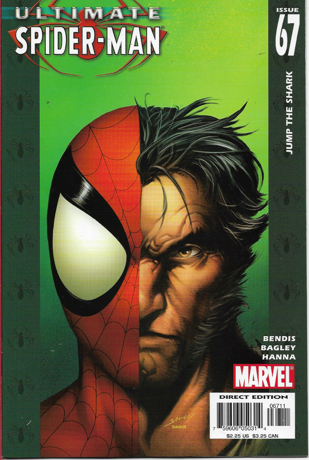 ULTIMATE SPIDER-MAN (2000) #67 - Back Issue (S)
